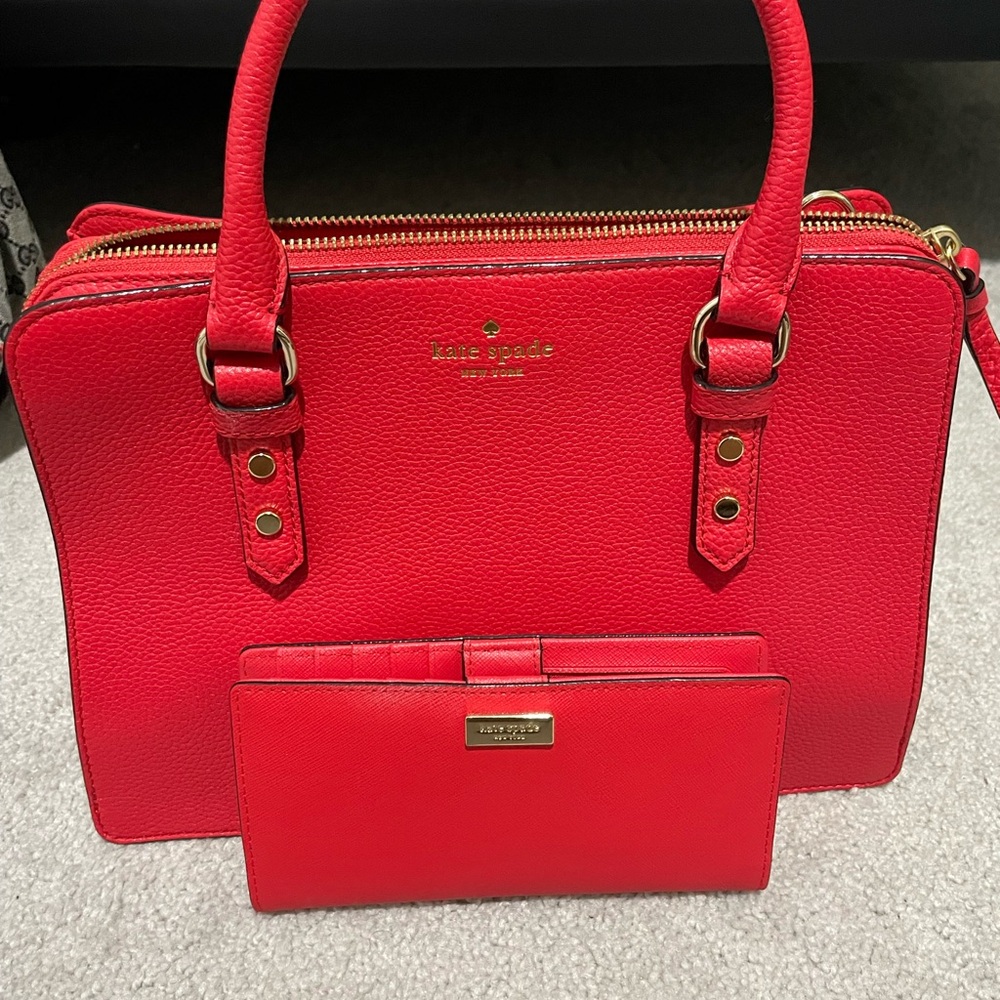 Kate Spade Red Set